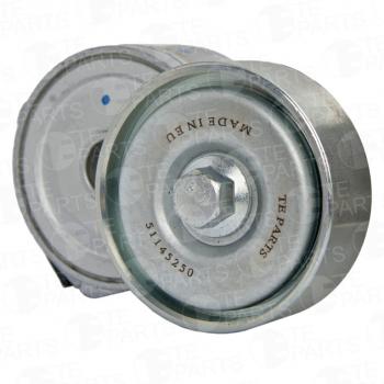 3 199 р. Натяжитель приводного ремня IVECO EuroTech,EuroTrakker,Stralis (ролик пластик) TE PARTS TE PARTS 51145250  с доставкой в г. Майкоп. Увеличить фотографию 1