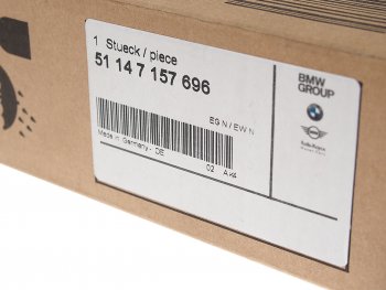 10 299 р. Эмблема BMW X5 (E70) крышки багажника OE BMW 51147157696  с доставкой в г. Майкоп. Увеличить фотографию 3
