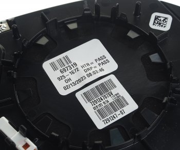 15 299 р. Элемент зеркальный BMW X5 (E70) (07-) левый OE BMW 51167291247 BMW 51167291247  с доставкой в г. Майкоп. Увеличить фотографию 3