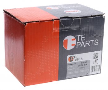 5 799 р. Натяжитель приводного ремня SCANIA P,G,R,T series (ролик металл) TE PARTS TE PARTS 51198210  с доставкой в г. Майкоп. Увеличить фотографию 3