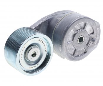 5 799 р. Натяжитель приводного ремня SCANIA P,G,R,T series (ролик металл) TE PARTS TE PARTS 51198210  с доставкой в г. Майкоп. Увеличить фотографию 1