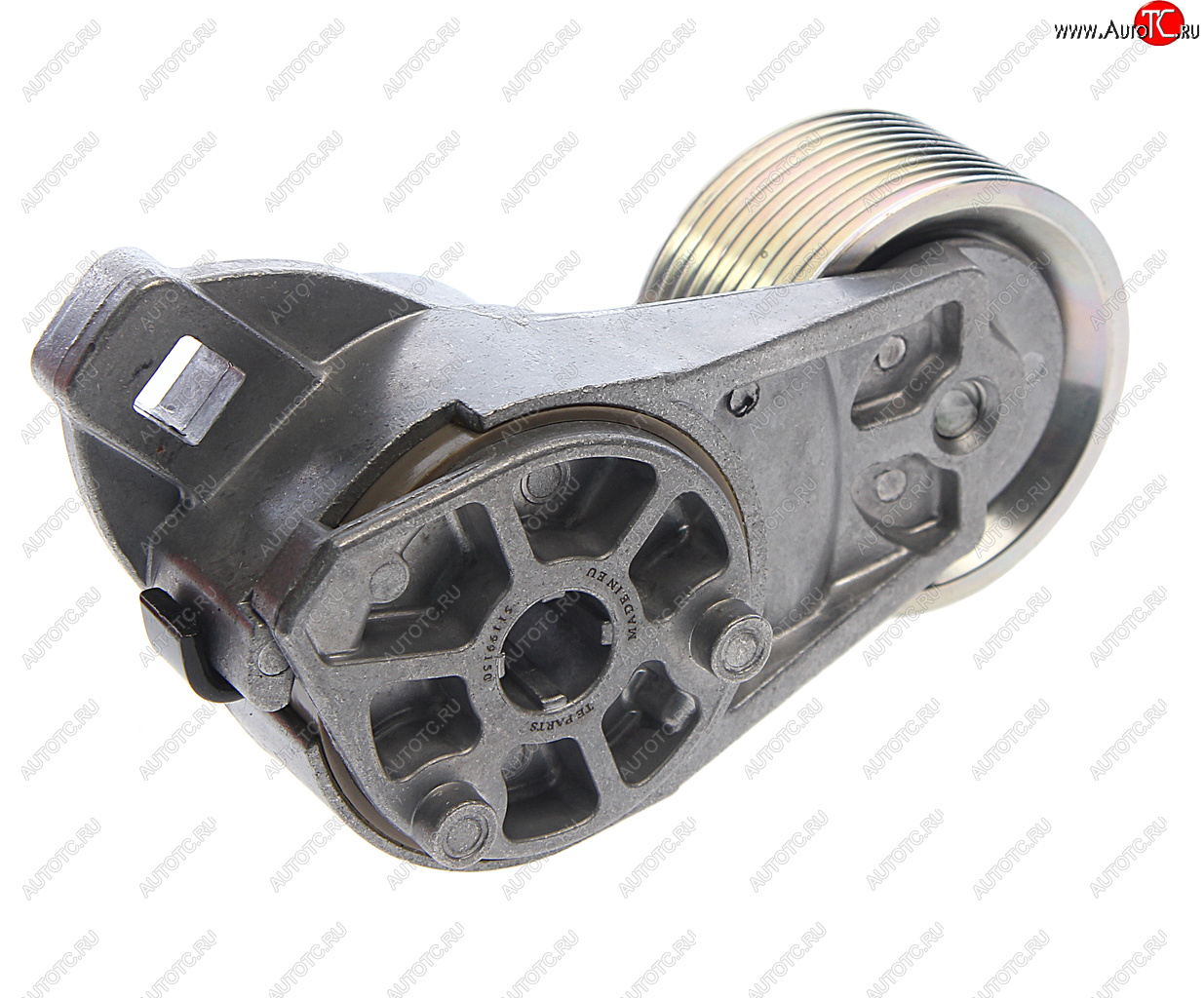 4 499 р. Натяжитель приводного ремня VOLVO FH (ролик металл) TE PARTS TE PARTS 51199150  с доставкой в г. Майкоп