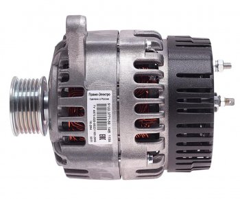 9 949 р. Генератор ГАЗ-3302,УАЗ дв.УМЗ-4216,EvoTech 2.7 14В 120А шкив поликлиновой ELTRA ELTRA 5122.3771-50  с доставкой в г. Майкоп. Увеличить фотографию 3