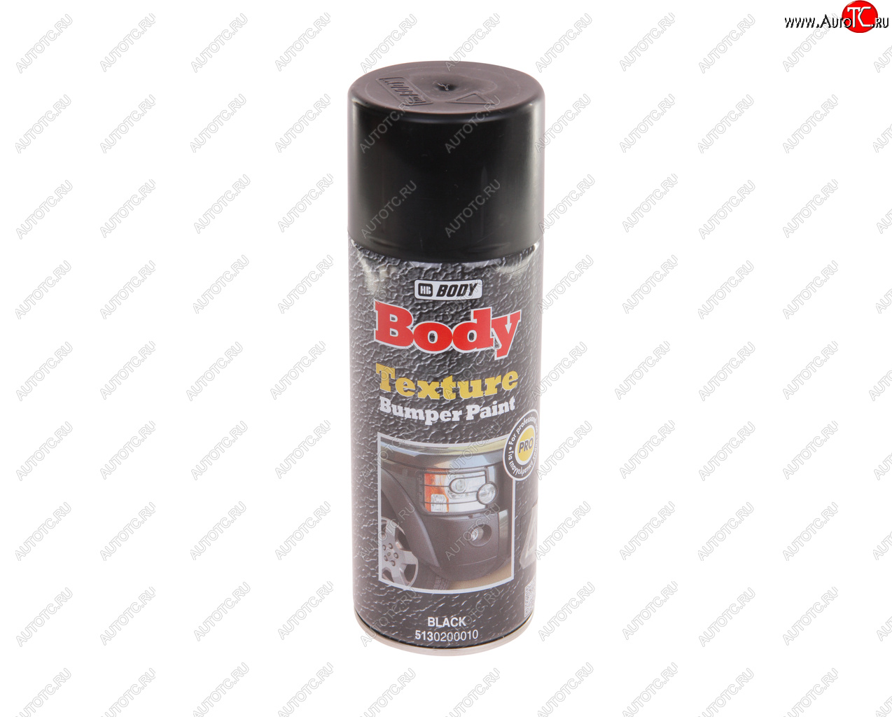 1 189 р. Краска для бамперов черная текстурная аэрозоль 400мл Bumper Textured BODY BODY 5130200010  с доставкой в г. Майкоп