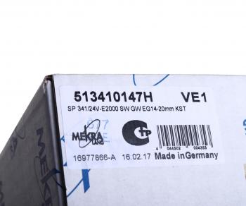 1 099 р. Зеркало боковое MAN M.F90 (88-94) левоеправое (с подогревом) MEKRA MEKRA 513410147h  с доставкой в г. Майкоп. Увеличить фотографию 4