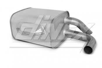 18 549 р. Глушитель MERCEDES Atego 712-1517 дв.OM904LA прямоугольный E-line DINEX DINEX 51353  с доставкой в г. Майкоп. Увеличить фотографию 1