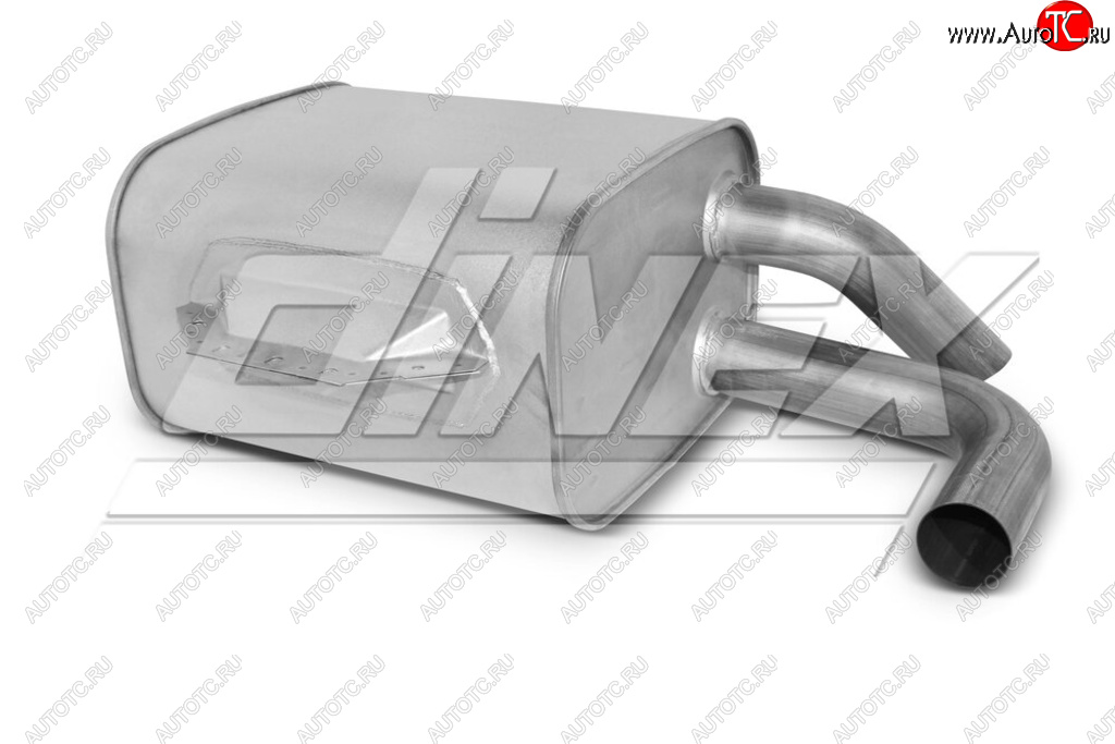 18 549 р. Глушитель MERCEDES Atego 712-1517 дв.OM904LA прямоугольный E-line DINEX DINEX 51353  с доставкой в г. Майкоп