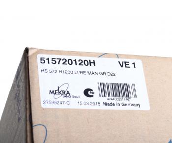 1 799 р. Зеркало боковое MAN L2000 левоеправое MEKRA MEKRA 515720120h  с доставкой в г. Майкоп. Увеличить фотографию 4