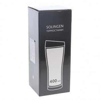 1 089 р. Термокружка 400мл непроливайка красная SOLINGEN SOLINGEN 5175.50  с доставкой в г. Майкоп. Увеличить фотографию 3