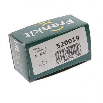 296 р. Ремкомплект DAEWOO Nexia (95-08) цилиндра сцепления рабочего FRENKIT FRENKIT 520019 FRENKIT 520019  с доставкой в г. Майкоп. Увеличить фотографию 2