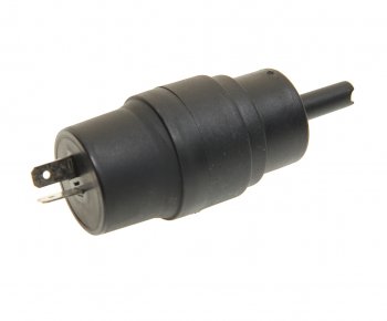 239 р. Насос омывателя КАМАЗ,МАЗ,КРАЗ 24V (черный) MEGAPOWER MEGAPOWER 520-11-003  с доставкой в г. Майкоп. Увеличить фотографию 2