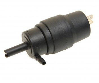 239 р. Насос омывателя КАМАЗ,МАЗ,КРАЗ 24V (черный) MEGAPOWER MEGAPOWER 520-11-003  с доставкой в г. Майкоп. Увеличить фотографию 3