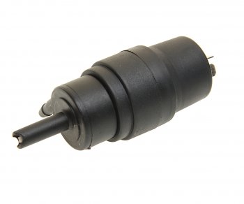 239 р. Насос омывателя КАМАЗ,МАЗ,КРАЗ 24V (черный) MEGAPOWER MEGAPOWER 520-11-003  с доставкой в г. Майкоп. Увеличить фотографию 1
