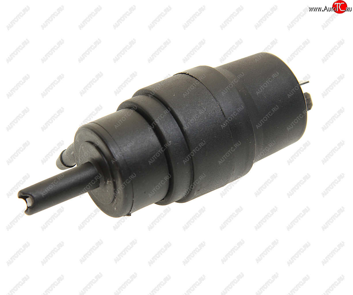 239 р. Насос омывателя КАМАЗ,МАЗ,КРАЗ 24V (черный) MEGAPOWER MEGAPOWER 520-11-003  с доставкой в г. Майкоп