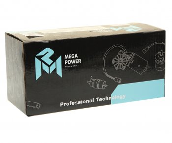 359 р. Насос омывателя КАМАЗ,МАЗ,КРАЗ 24V с мотором MEGAPOWER MEGAPOWER 520-11-004  с доставкой в г. Майкоп. Увеличить фотографию 3