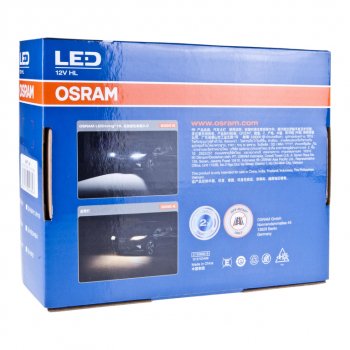 5 599 р. Лампа светодиодная 12V/24V H7 PX26d 6000K Cool White OSRAM OSRAM 5210cw OSRAM 5210cw  с доставкой в г. Майкоп. Увеличить фотографию 4