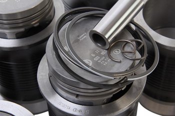 33 949 р. Группа поршневая ПАЗ-3205 на двигатель (8шт.) (гильза,порш.,пп,сткол.,пкол.) ЭКСПЕРТ МОТОРДЕТАЛЬ МОТОРДЕТАЛЬ 523.1000105  с доставкой в г. Майкоп. Увеличить фотографию 2