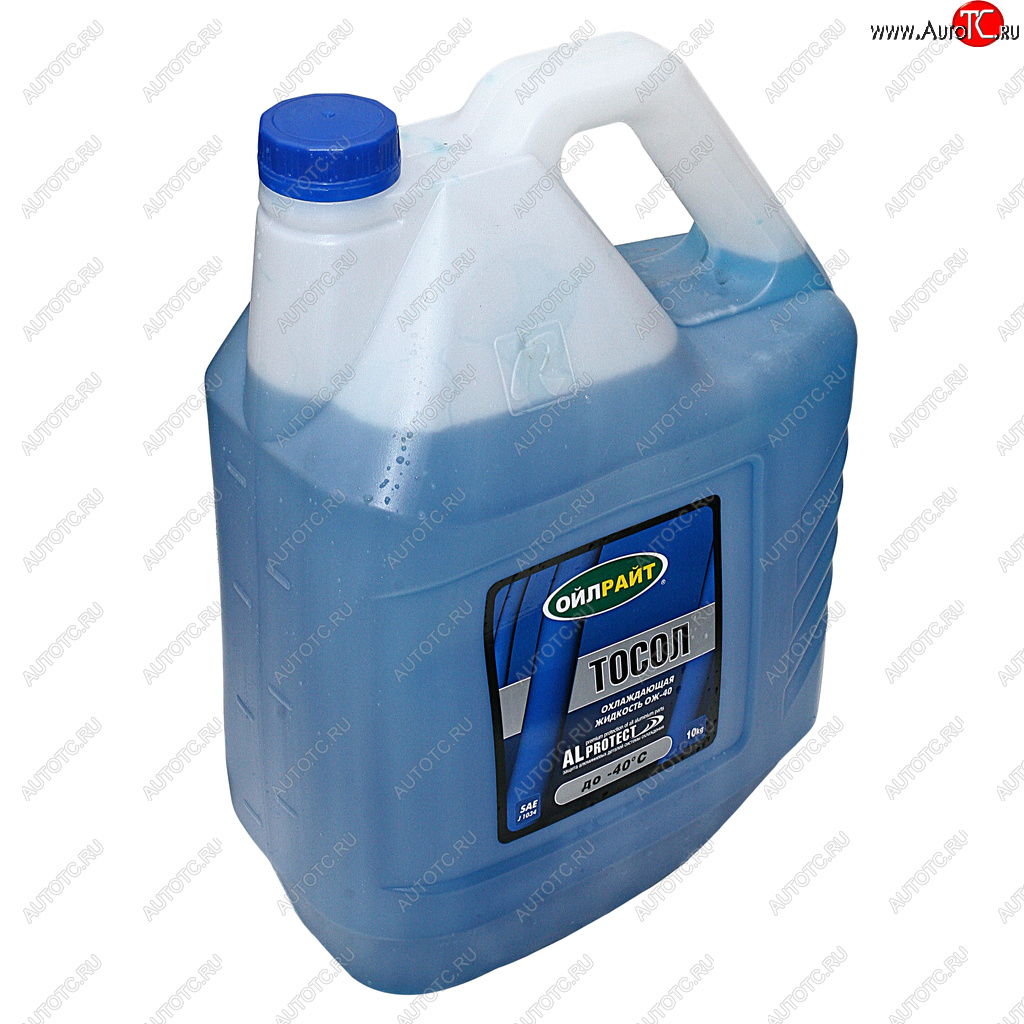1 199 р. Жидкость охлаждающая ТОСОЛ ОЖ-40 10кг8.9л OIL RIGHT OIL RIGHT 5232  с доставкой в г. Майкоп