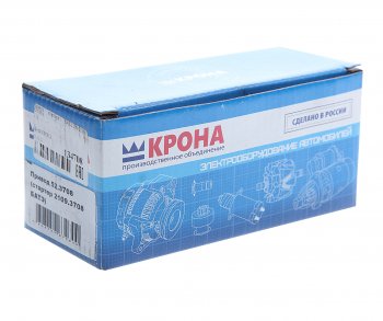 539 р. Привод стартера ВАЗ-2108-2109 КРОНА КРОНА 52.3708 КРОНА 52.3708  с доставкой в г. Майкоп. Увеличить фотографию 4