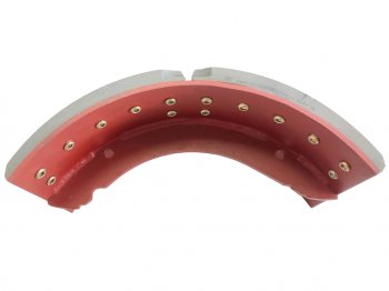7 499 р. Колодки тормозные ЛИАЗ-5256 (2шт.) комплект на колесо BRAKE BLOCKS BRAKE BLOCKS 5256-3501092  с доставкой в г. Майкоп. Увеличить фотографию 1