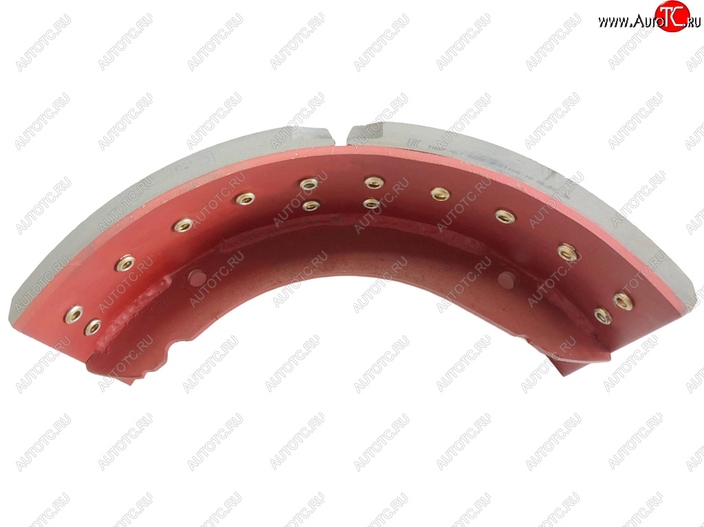 7 499 р. Колодки тормозные ЛИАЗ-5256 (2шт.) комплект на колесо BRAKE BLOCKS BRAKE BLOCKS 5256-3501092  с доставкой в г. Майкоп