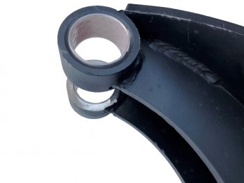 11 949 р. Колодки тормозные ПАЗ-4230,4234 (2шт.) комплект на колесо мост КААЗ BRAKE BLOCKS BRAKE BLOCKS 52642-350109091-fr  с доставкой в г. Майкоп. Увеличить фотографию 4