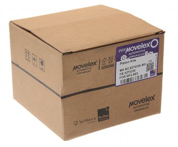 3 199 р. Поршень двигателя ГАЗ дв.CUMMINS ISF 2.8 ЕВРО-5 с кольцами в сборе MOVELEX MOVELEX 5270336  с доставкой в г. Майкоп. Увеличить фотографию 3
