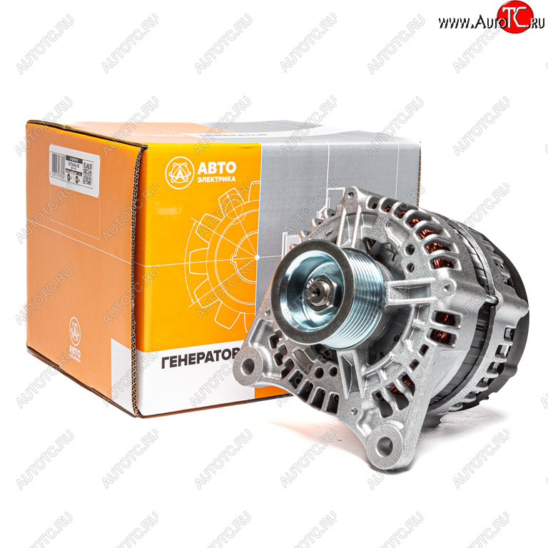 12 999 р. Генератор ГАЗ-3302 дв.CUMMINS ISF 2.8 14В 120А (контакты-болты) AVTOELECTRICA AVTOELECTRICA 5272666 ае  с доставкой в г. Майкоп