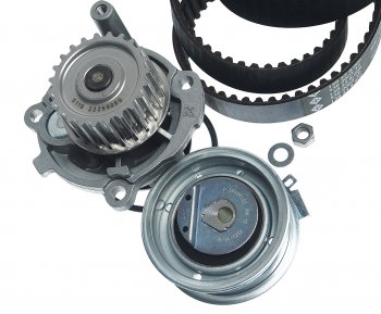 9 349 р. Комплект ГРМ VW AUDI A3 (96-13),A4 (94-08) SKODA Octavia (97-) (с помпой для 1.6) INA INA 530017131  с доставкой в г. Майкоп. Увеличить фотографию 2