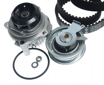 9 349 р. Комплект ГРМ VW AUDI A3 (96-13),A4 (94-08) SKODA Octavia (97-) (с помпой для 1.6) INA INA 530017131  с доставкой в г. Майкоп. Увеличить фотографию 3