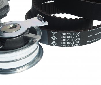 9 349 р. Комплект ГРМ VW AUDI A3 (96-13),A4 (94-08) SKODA Octavia (97-) (с помпой для 1.6) INA INA 530017131  с доставкой в г. Майкоп. Увеличить фотографию 4