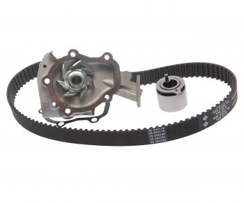 10 649 р. Комплект ГРМ CHEVROLET Aveo (1.2),Spark (0.8) с насосом водяным INA INA 530052030 INA 530052030  с доставкой в г. Майкоп. Увеличить фотографию 2