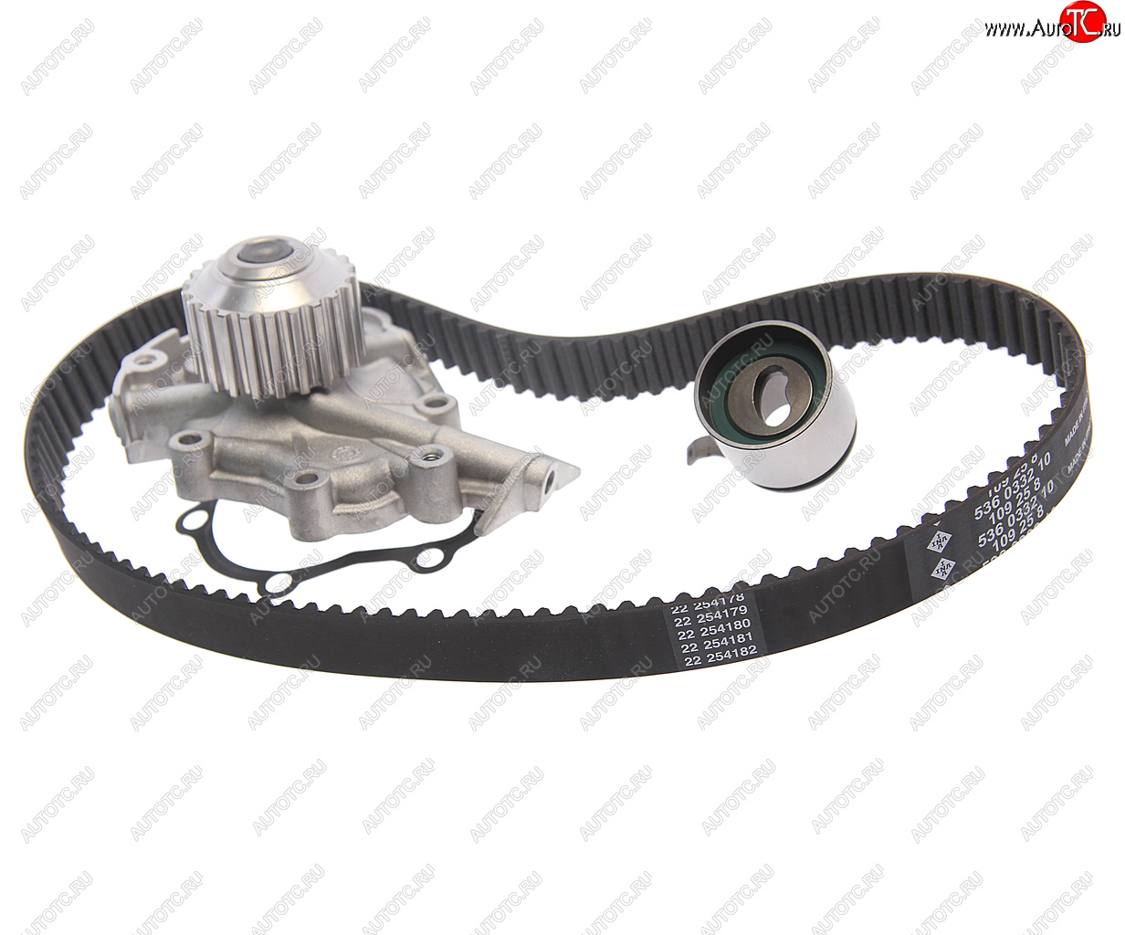 10 649 р. Комплект ГРМ CHEVROLET Aveo (1.2),Spark (0.8) с насосом водяным INA INA 530052030 INA 530052030  с доставкой в г. Майкоп