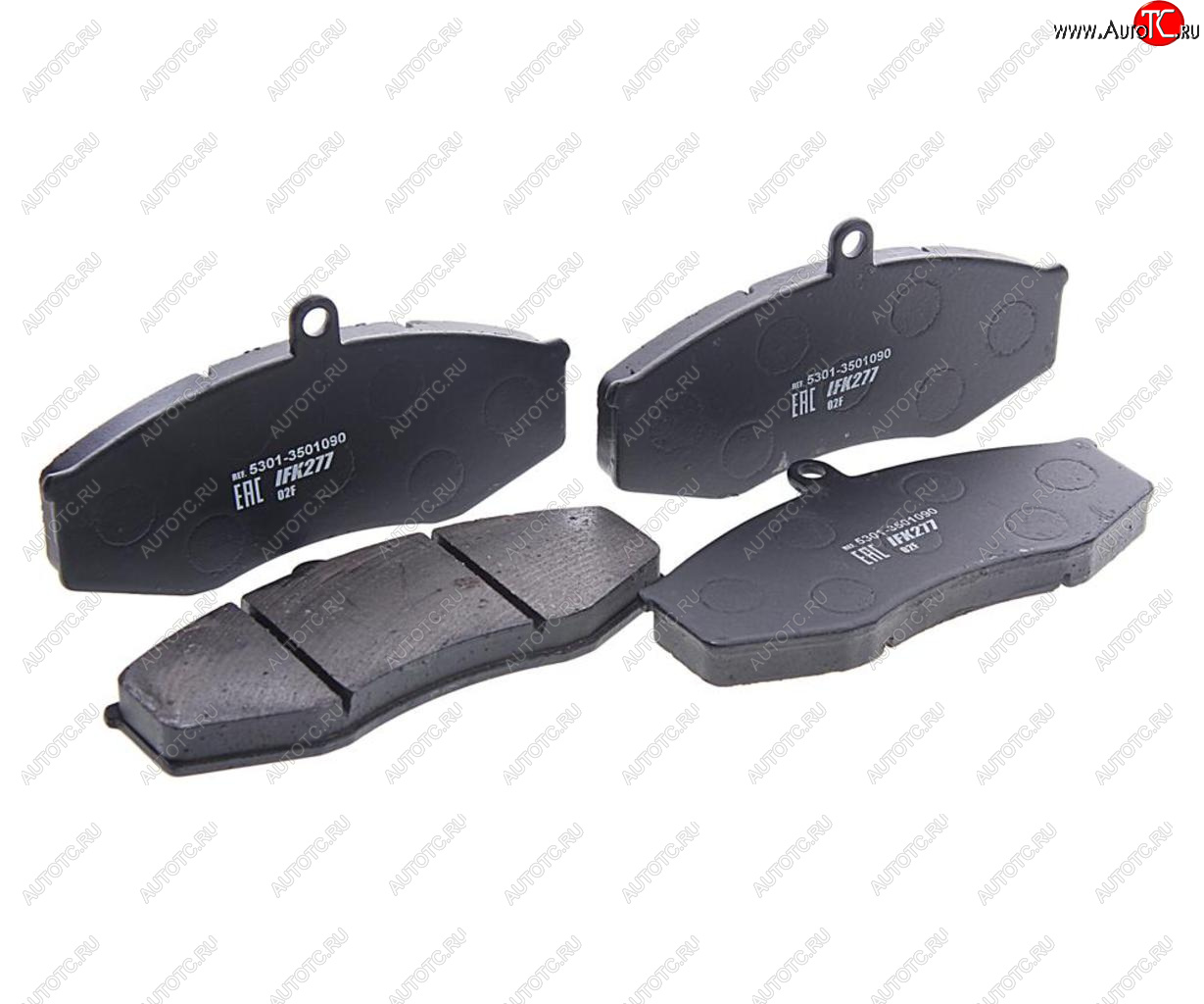 869 р. Колодки тормозные ЗИЛ-5301 передние (4шт.) безасбестовые TSN RAIDER RAIDER 5301-3501090  с доставкой в г. Майкоп
