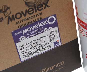 1 269 р. Фильтр топливный КАМАЗ,DONGFENG-ЕВРО-3 дв.CUMMINS грубой очистки MOVELEX MOVELEX 5301449  с доставкой в г. Майкоп. Увеличить фотографию 3