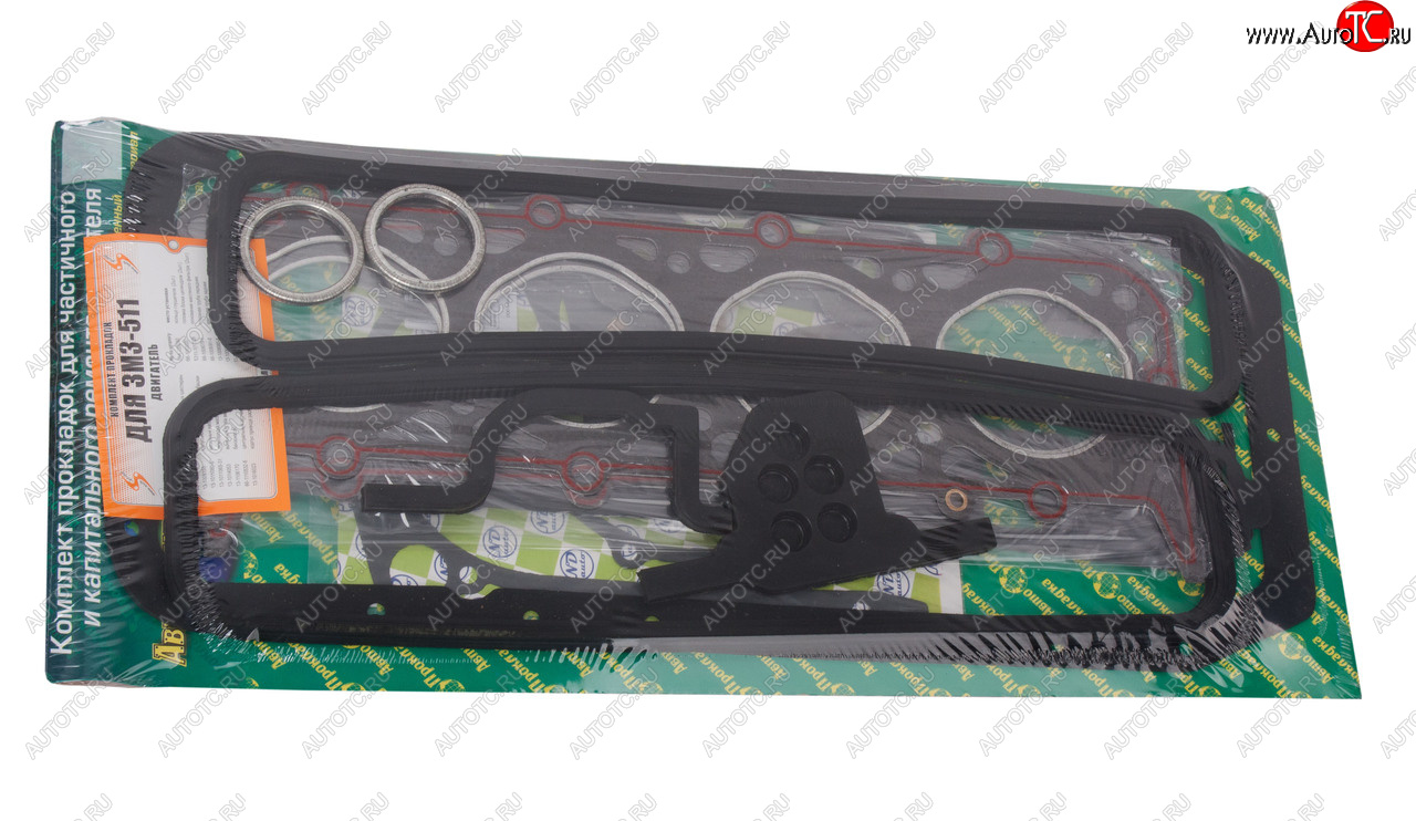 1 049 р. Прокладка двигателя ГАЗ-53 комплект герметик AUTOGASKET AUTOGASKET 53-100-170 -01 вс  с доставкой в г. Майкоп