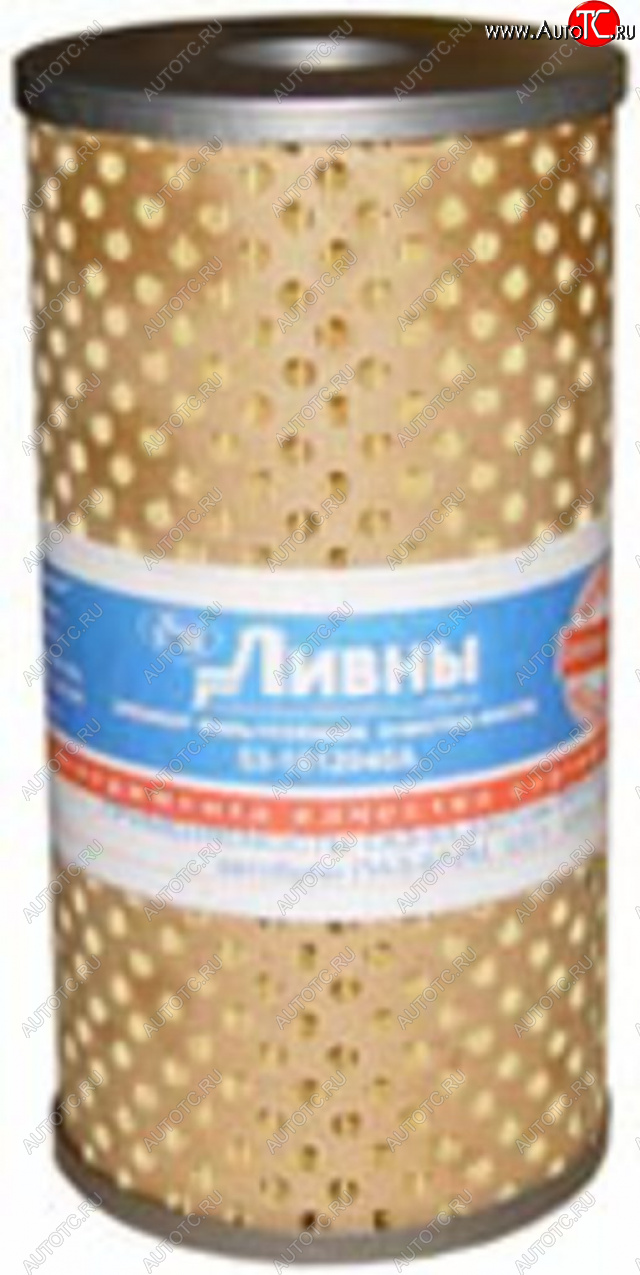 275 р. Элемент фильтрующий ГАЗ-53 масляный Ливны ЛИВНЫ 53-1012040 а  с доставкой в г. Майкоп