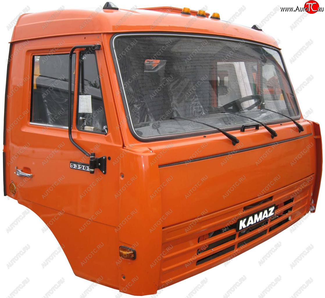 780 999 р. Кабина КАМАЗ-53205 в сборе (без спального места,высокая крыша) (ОАО КАМАЗ) KAMAZ 53205-5000011  с доставкой в г. Майкоп