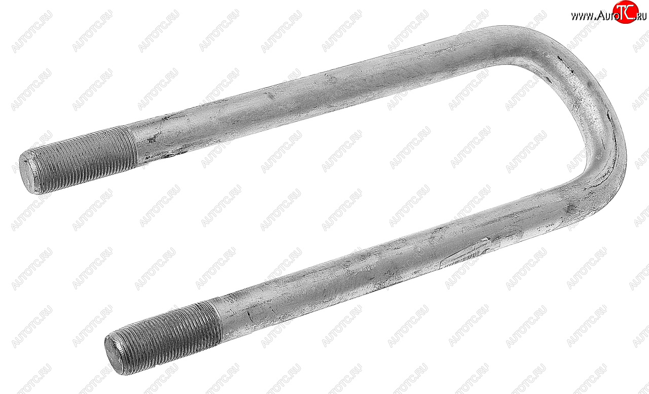 1 679 р. Стремянка УРАЛ рессоры задней L=346мм;М27х2.0мм (с 1999г.) оцинкованная (АО АЗ УРАЛ) УРАЛ АЗ АО 5323-2912408  с доставкой в г. Майкоп
