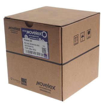 3 399 р. Поршень двигателя КАМАЗ дв.CUMMINS ISBe,ISDe d=0.00 ЕВРО-5 MOVELEX MOVELEX 5336103-mx  с доставкой в г. Майкоп. Увеличить фотографию 4