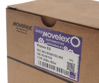 3 399 р. Поршень двигателя КАМАЗ дв.CUMMINS ISBe,ISDe d=0.00 ЕВРО-5 MOVELEX MOVELEX 5336103-mx  с доставкой в г. Майкоп. Увеличить фотографию 5
