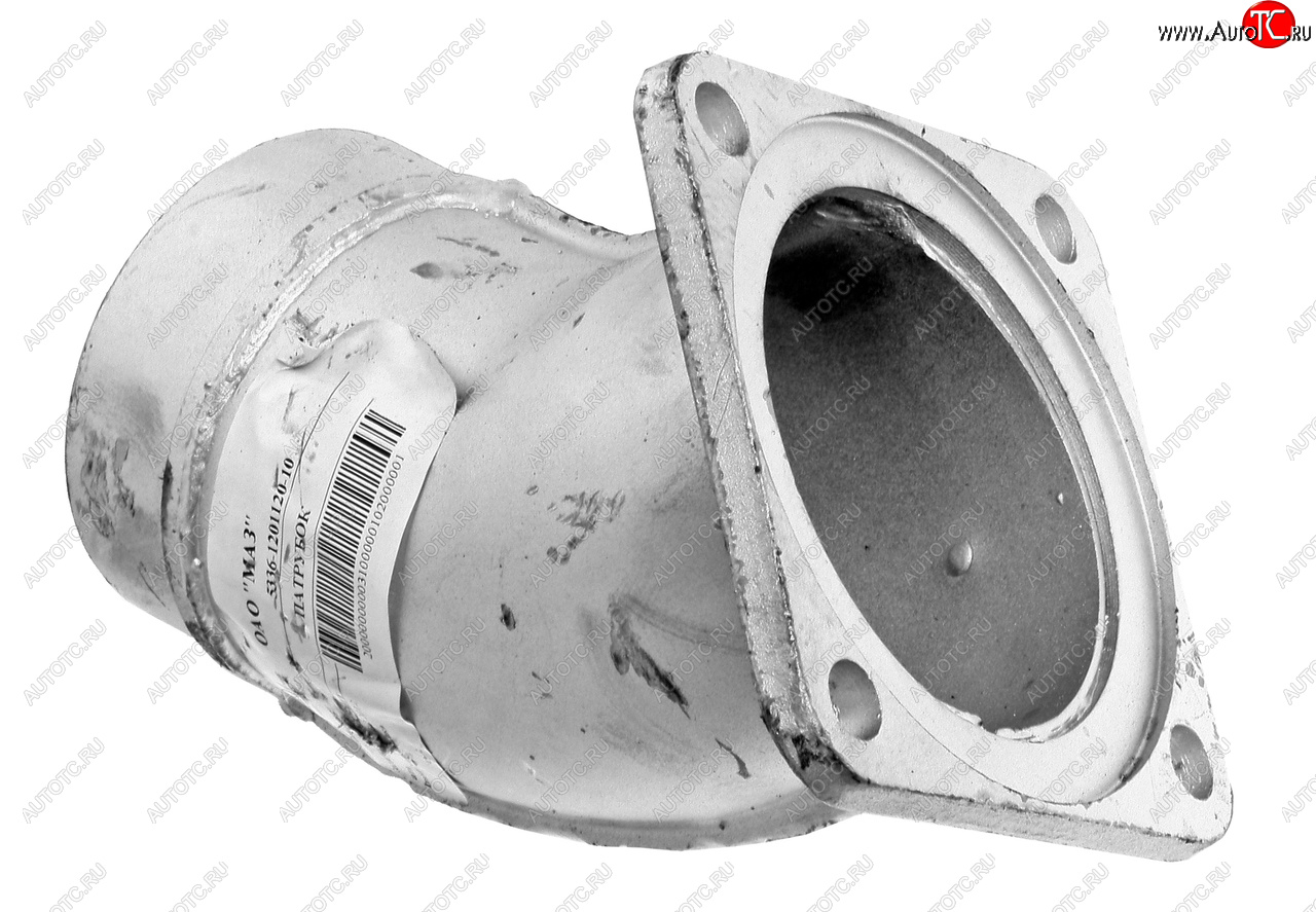 2 679 р. Патрубок МАЗ системы выхлопа ОАО МАЗ МАЗ ОАО 5336-1201120-10  с доставкой в г. Майкоп