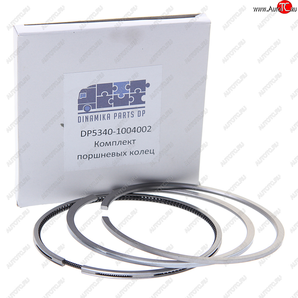 1 759 р. Кольца поршневые ЯМЗ-534,536 комплект на 1 поршень DP DINAMIKA PARTS 5340.1004002  с доставкой в г. Майкоп