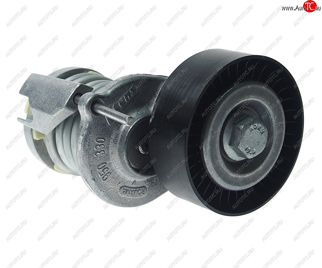 3 199 р. Ролик приводного ремня VW AUDI SEAT SKODA (05-) (1.21.41.62.0 TDI1.9 SDI) натяжителя в сборе INA INA 534016410  с доставкой в г. Майкоп