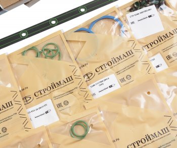 14 999 р. Прокладка двигателя ЯМЗ-534 комплект полный силиконфторсиликон (18 поз.50 дет.) СТРОЙМАШ СТРОЙМАШ 5340.2000005  с доставкой в г. Майкоп. Увеличить фотографию 2