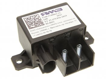 4 699 р. Реле включения свечей накаливания ЯМЗ-650.10 V23132-B2002-A200B200 (ан. 650.3740062) 24V АВТОДИЗЕЛЬ ЯМЗ 5340.3740062-12  с доставкой в г. Майкоп. Увеличить фотографию 1