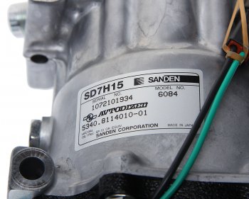 28 999 р. Компрессор ЯМЗ-534 кондиционера АВТОДИЗЕЛЬ АВТОДИЗЕЛЬ 5340.8114010-10  с доставкой в г. Майкоп. Увеличить фотографию 4