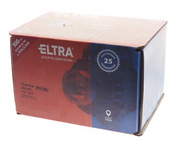 14 799 р. Генератор ЯМЗ-534 ГАЗон Next 14В 140А ELTRA ELTRA 5343.3701010-023062.3771  с доставкой в г. Майкоп. Увеличить фотографию 7