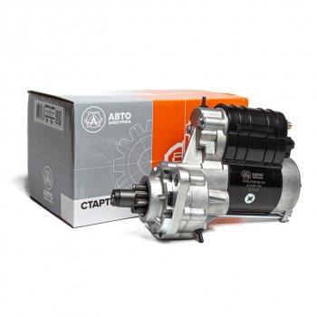 10 299 р. Стартер ЯМЗ-534 ГАЗон Next 12V 2.84.2кВт AZF 4383 AVTOELECTRICA AVTOELECTRICA 5343.3708-02 ае  с доставкой в г. Майкоп. Увеличить фотографию 2