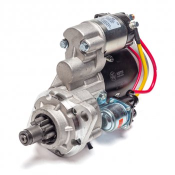 11 549 р. Стартер ЯМЗ-534 ГАЗон Next 12V 3.54.9 кВт AZF 4383 с доп.реле AVTOELECTRICA AVTOELECTRICA 5343.3708-02m ае  с доставкой в г. Майкоп. Увеличить фотографию 2